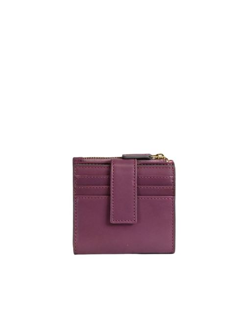 Lucrezia wallet woman in leather THE BRIDGE | 0180050100B